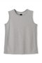 THE HIGHTECH BASIC SLEEVELESS TShirt / ベーシックスリーブレス Tシャツ レリル/lelill グレー