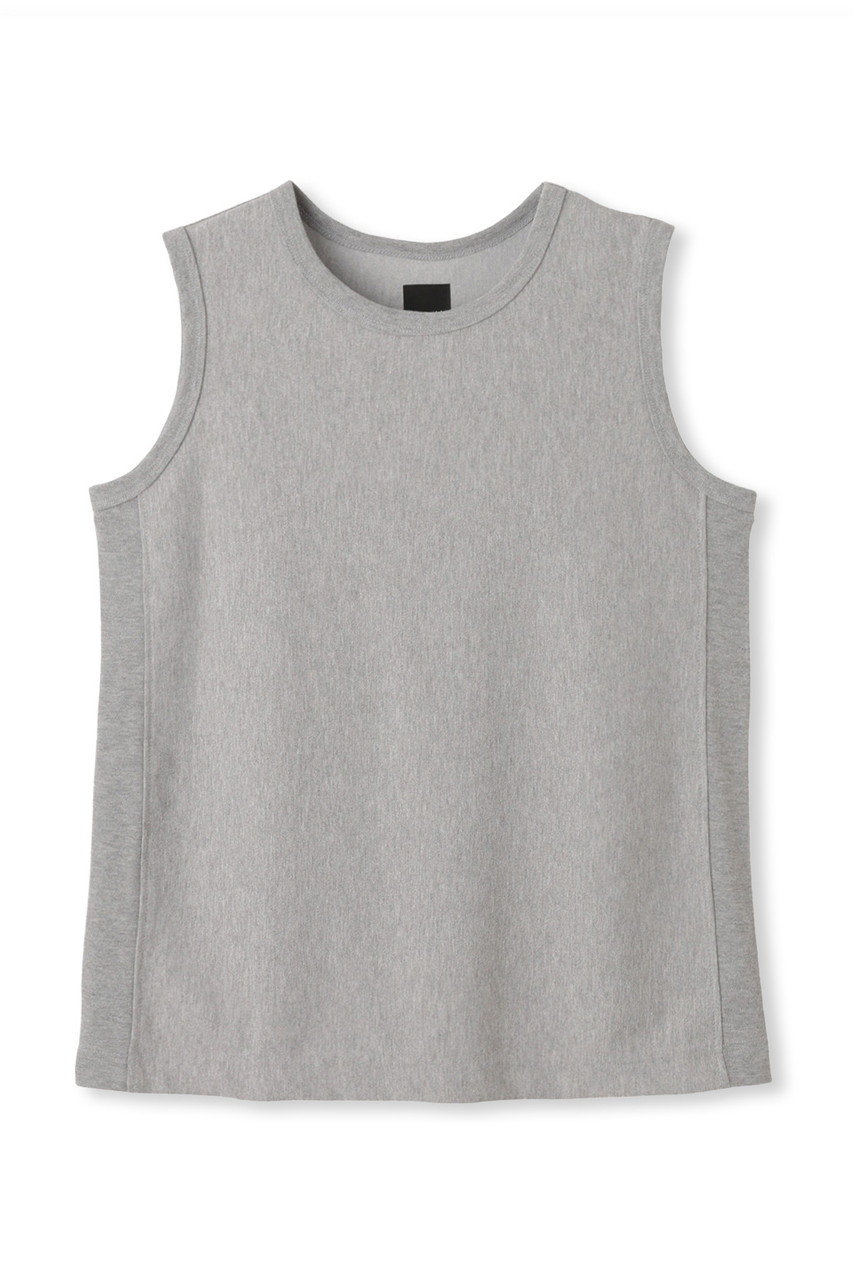レリル/lelillのTHE HIGHTECH BASIC SLEEVELESS TShirt / ベーシックスリーブレス Tシャツ(グレー/11630542)