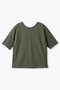 THE ハイテクベーシック 2WAY Tシャツ レリル/lelill グリーン