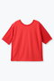 THE ハイテクベーシック 2WAY Tシャツ レリル/lelill レッド