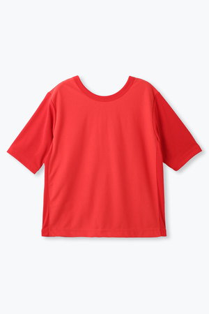 レリル/lelillのTHE ハイテクベーシック 2WAY Tシャツ(110100/110102)