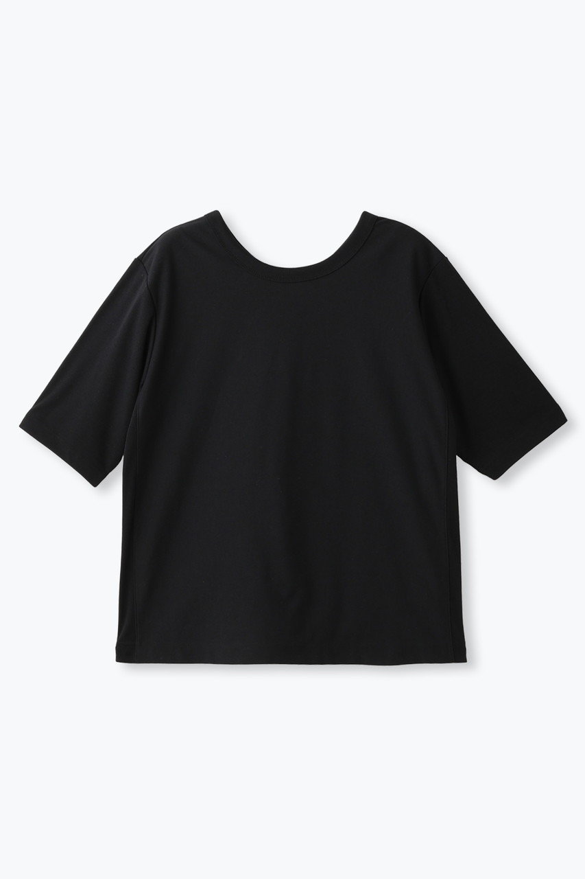 レリル/lelillのTHE ハイテクベーシック 2WAY Tシャツ(ブラック/11630512)