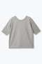 THE ハイテクベーシック 2WAY Tシャツ レリル/lelill グレー