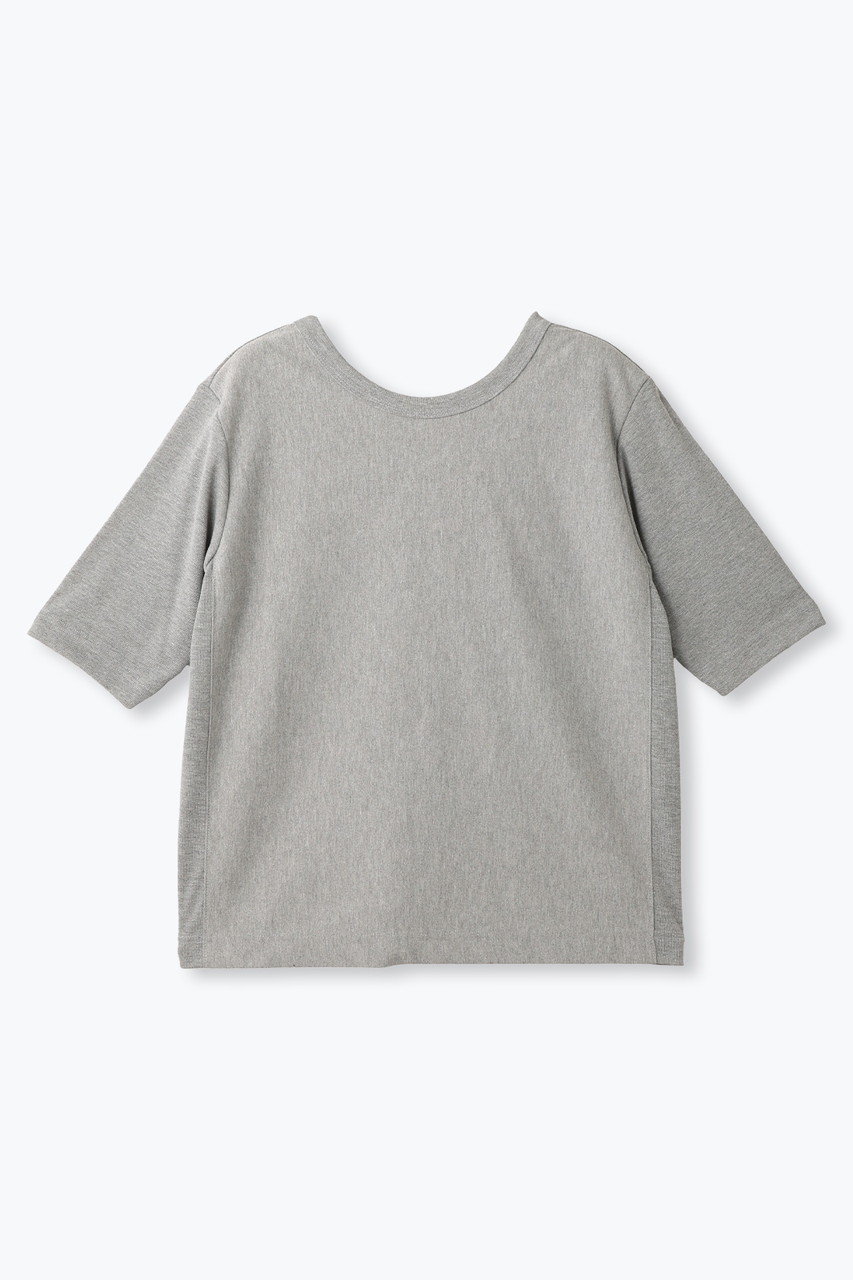 レリル/lelillのTHE ハイテクベーシック 2WAY Tシャツ(グレー/11630512)
