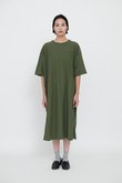 THE ハイテクベーシック Tシャツワンピース レリル/lelill