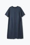 THE ハイテクベーシック Tシャツワンピース レリル/lelill ネイビー