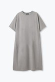 THE ハイテクベーシック Tシャツワンピース レリル/lelill