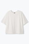 THE ハイテクベーシック  Tシャツ レリル/lelill オフホワイト