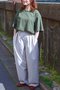 THE ハイテクベーシック  Tシャツ レリル/lelill