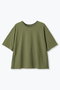 THE ハイテクベーシック  Tシャツ レリル/lelill グリーン