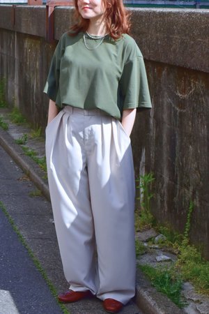 レリル/lelillのTHE ハイテクベーシック  Tシャツ(110100/110102)