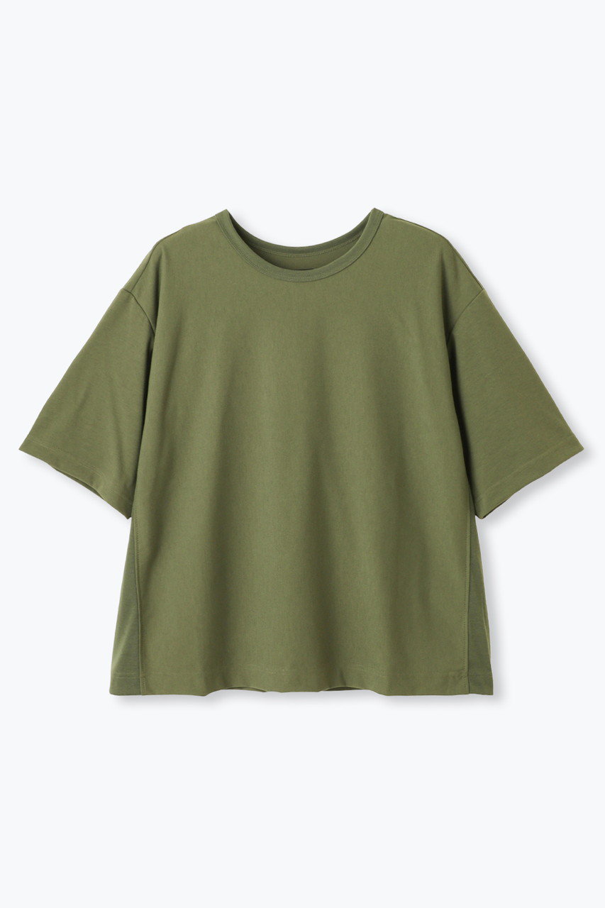 レリル/lelillのTHE ハイテクベーシック  Tシャツ(グリーン/11630532)