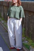THE ハイテクベーシック  Tシャツ レリル/lelill