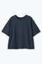 THE ハイテクベーシック  Tシャツ レリル/lelill ネイビー