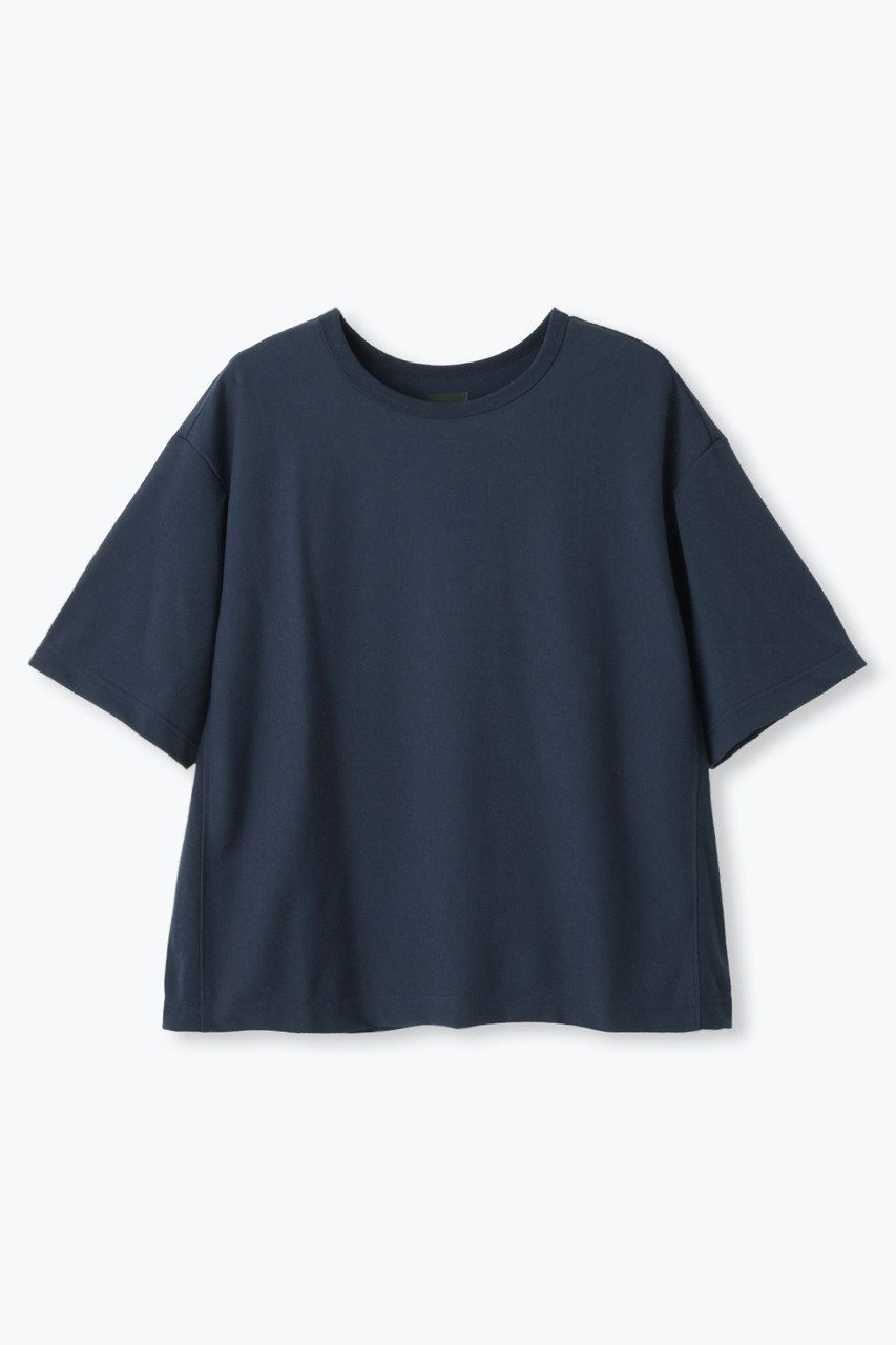 レリル/lelillのTHE ハイテクベーシック  Tシャツ(ネイビー/11630532)