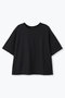 THE ハイテクベーシック  Tシャツ レリル/lelill ブラック
