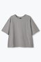 THE ハイテクベーシック  Tシャツ レリル/lelill グレー