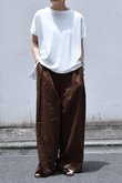 ハイテクワッフル　ワイドTシャツ レリル/lelill