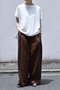 ハイテクワッフル　ワイドTシャツ レリル/lelill