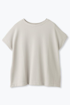 レリル/lelillのハイテクワッフル　ワイドTシャツ