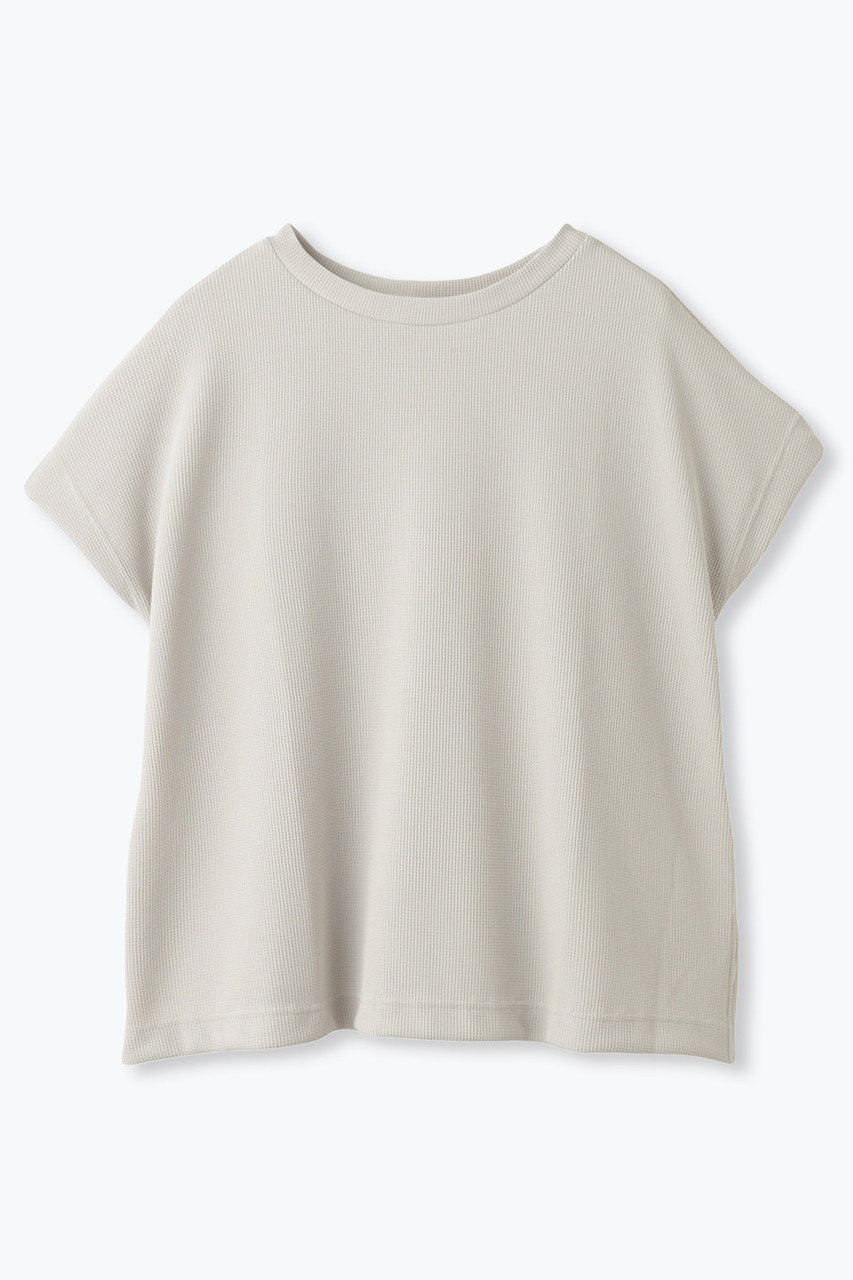 レリル/lelillのハイテクワッフル　ワイドTシャツ(グレージュ/11630912)