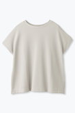 ハイテクワッフル　ワイドTシャツ