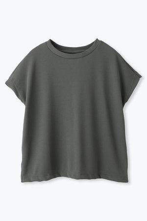 レリル/lelillのハイテクワッフル　ワイドTシャツ