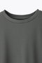 ハイテクワッフル　ワイドTシャツ レリル/lelill