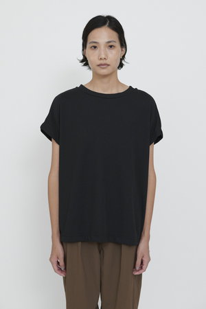 レリル/lelillのハイテクワッフル　ワイドTシャツ