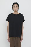 ハイテクワッフル　ワイドTシャツ レリル/lelill