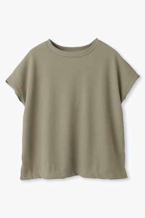 レリル/lelillのハイテクワッフル　ワイドTシャツ