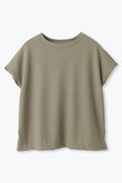 ハイテクワッフル　ワイドTシャツ