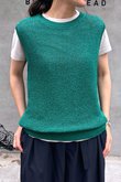 【limited Price】ギマベスト×ベーシックTシャツ レリル/lelill