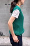 【limited Price】ギマベスト×ベーシックTシャツ レリル/lelill