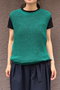 【limited Price】ギマベスト×ベーシックTシャツ レリル/lelill グリーン×ブラック