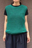 【limited Price】ギマベスト×ベーシックTシャツ レリル/lelill
