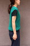 【limited Price】ギマベスト×ベーシックTシャツ レリル/lelill