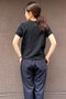 【limited Price】ギマベスト×ベーシックTシャツ レリル/lelill