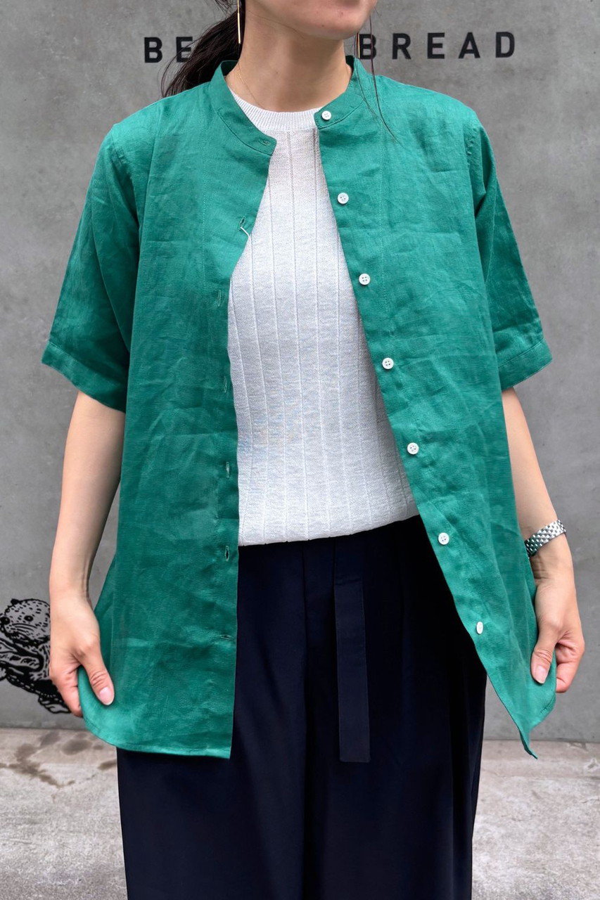 【limited Price】リネンシャツ×ギマノースリーブ
