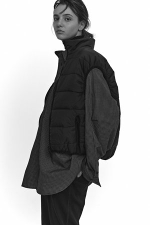 ダイワ ピア39/DAIWA PIER39のW’s TECH REVERSIBLE CLIMBERS PUFF VEST