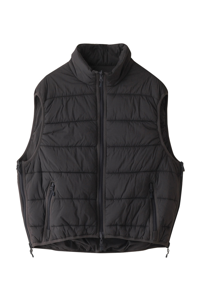 ダイワ ピア39/DAIWA PIER39のW’s TECH REVERSIBLE CLIMBERS PUFF VEST(チャコール/BW-23024WL)