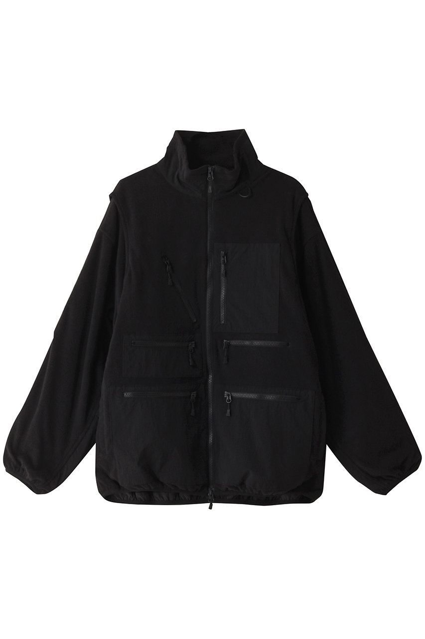 ダイワ ピア39/DAIWA PIER39のW’s TECH 2WAY EXTREME FLEECE JACKET(ブラック/BE-70024WL)