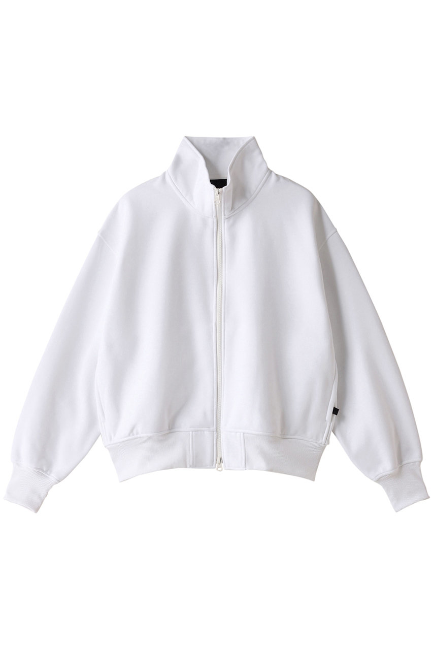 ダイワ ピア39/DAIWA PIER39のW’s TECH SWEAT STAND ZIP-CARDIGAN(ホワイト/BE-54024WL)