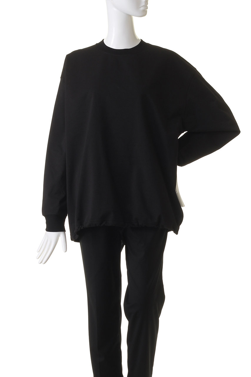 トップス Daiwa pier39 TECH CREW NECK TEE Black DAIWA PIER39(ダイワ ピア39)｜W's TECH CREW NECK TEE L/S