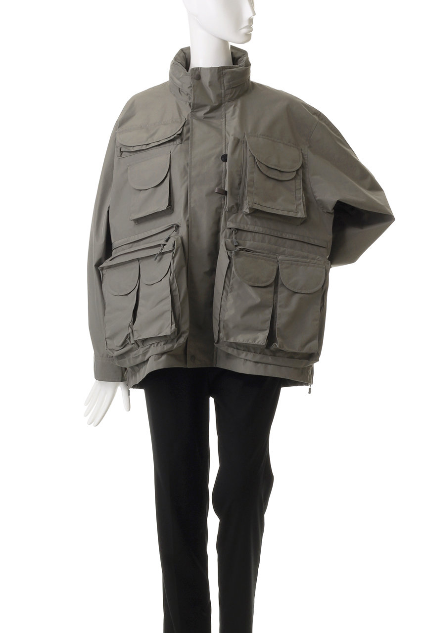 DAIWA PIER39 PERFECT FISHING JACKET グレー Daiwa Pier39 Gore-Tex Windstopper® Perfect Fishing Jacket