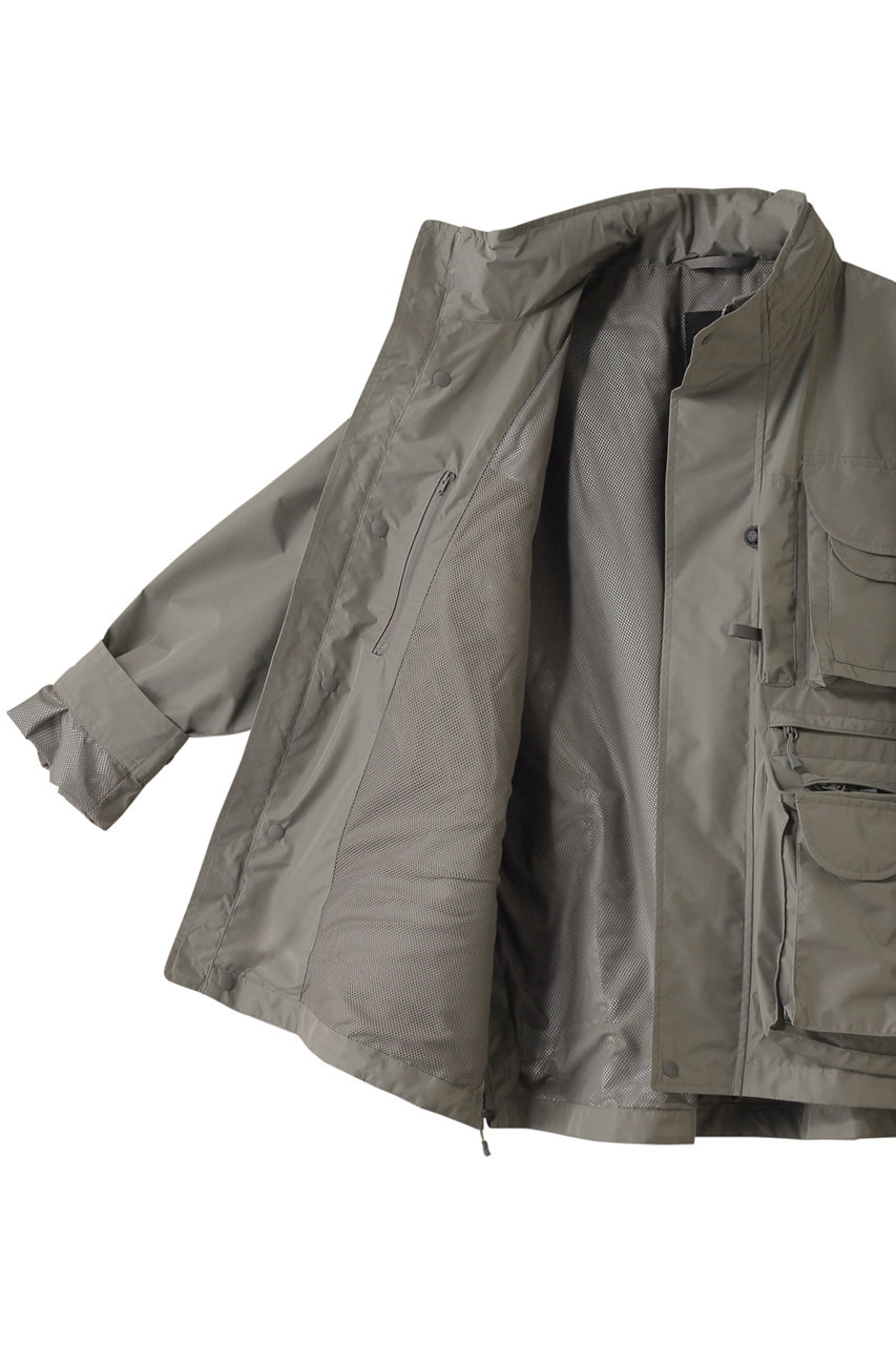 DAIWA PIER39 PERFECT FISHING JACKET グレー DAIWA PIER39(ダイワ ピア39)｜W's GORE-TEX WINDSTOPPER(R