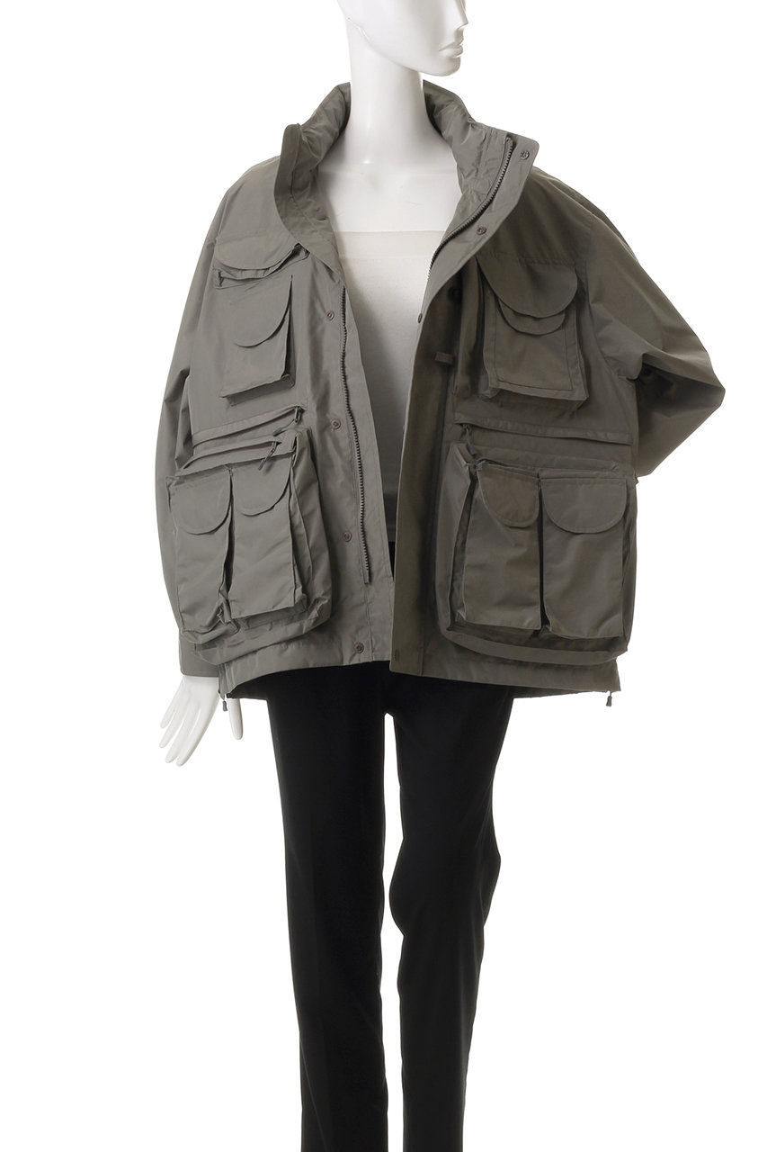DAIWA PIER39 PERFECT FISHING JACKET グレー DAIWA PIER39(ダイワ ピア39)｜W's GORE-TEX WINDSTOPPER(R