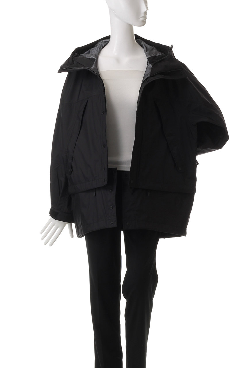 DAIWA PIER39(ダイワ ピア39)｜W's TECH 2WAY ALPINE PARKA/ブラック