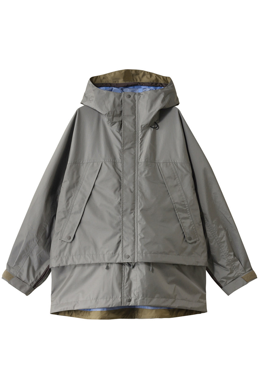 W’s TECH 2WAY ALPINE PARKA