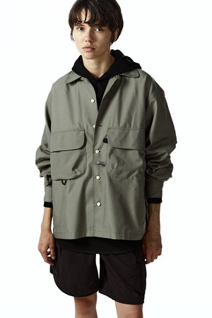 ダイワ ピア39/DAIWA PIER39のW’s TECH SPORTS OPEN COLLAR SHIRT L/S(110400/110403)